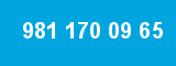 981 170 09 65